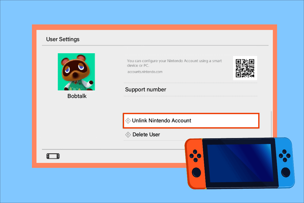 How to Unlink Nintendo Account from Switch TechCult