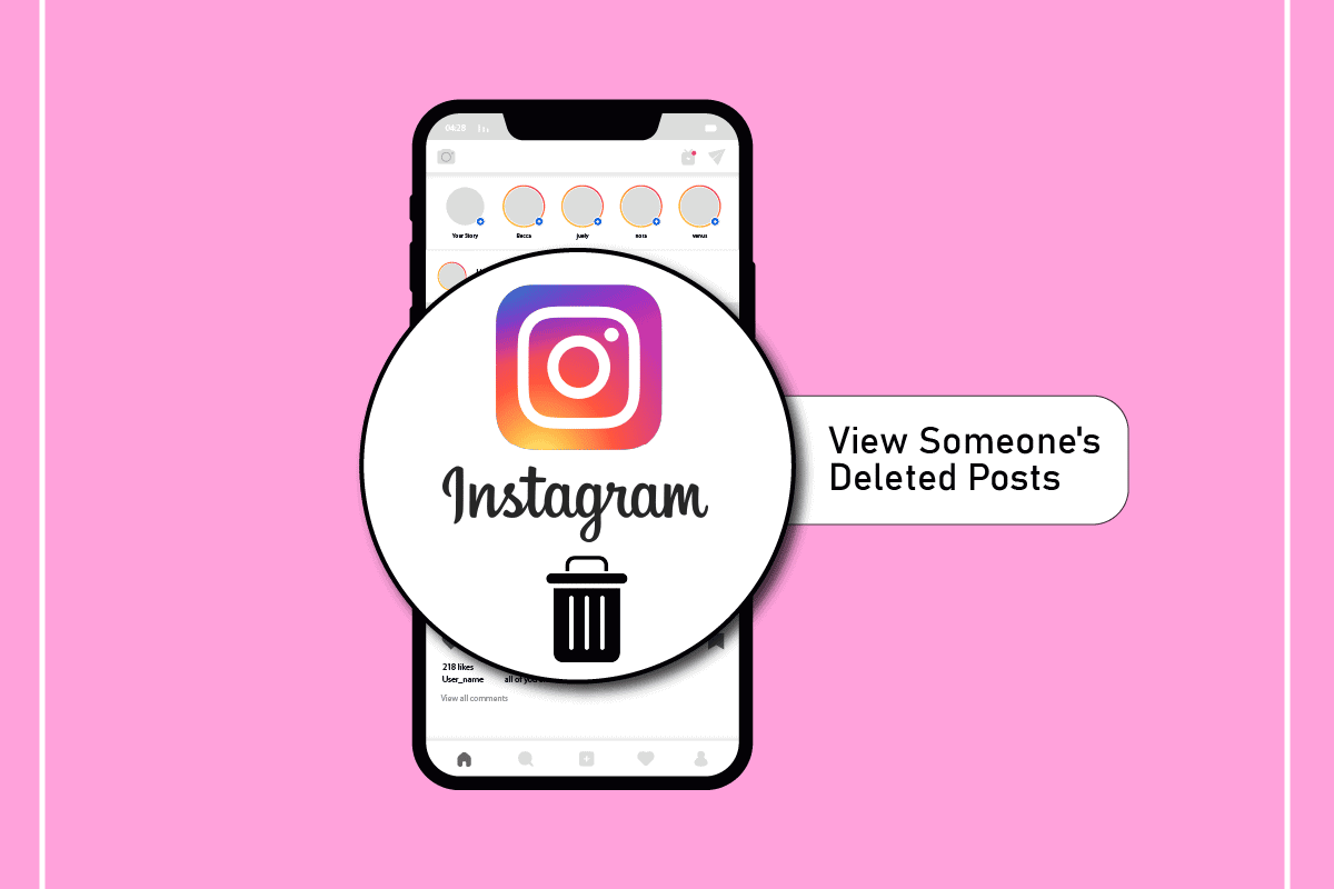 How to View Someone's Deleted Instagram Posts TechCult