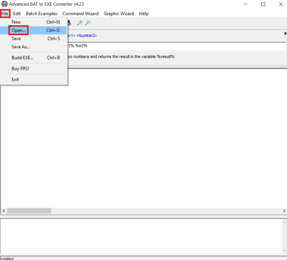 How to Convert BAT to EXE in Windows 10 TechCult