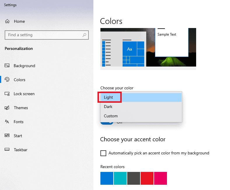 Fix File Explorer Dark Theme Not Working On Windows 10 techteds