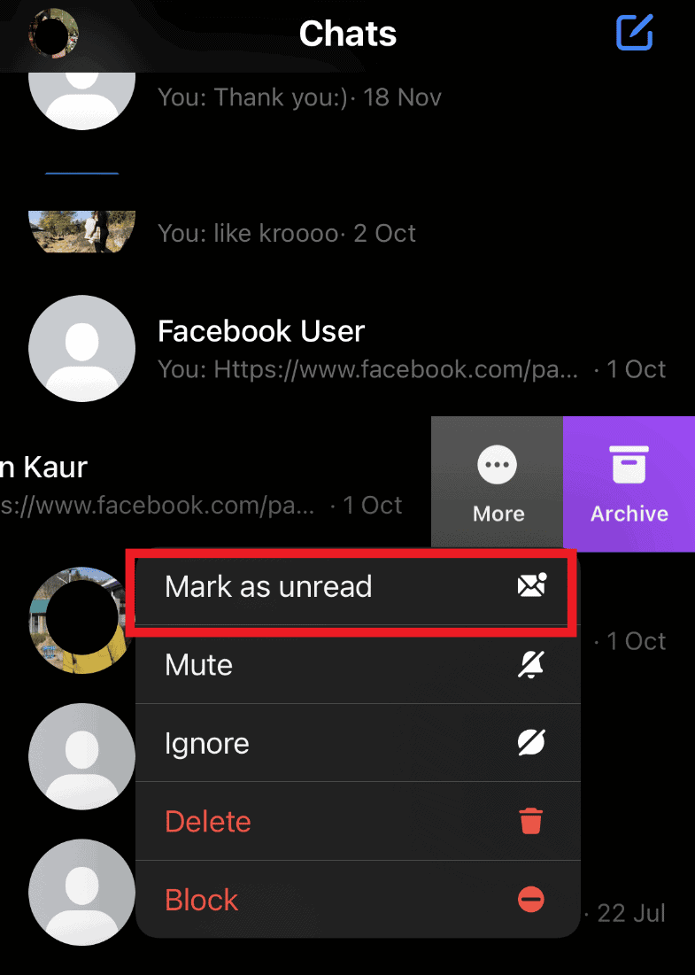 How to Mark a Text Message as Unread on iPhone – TechCult