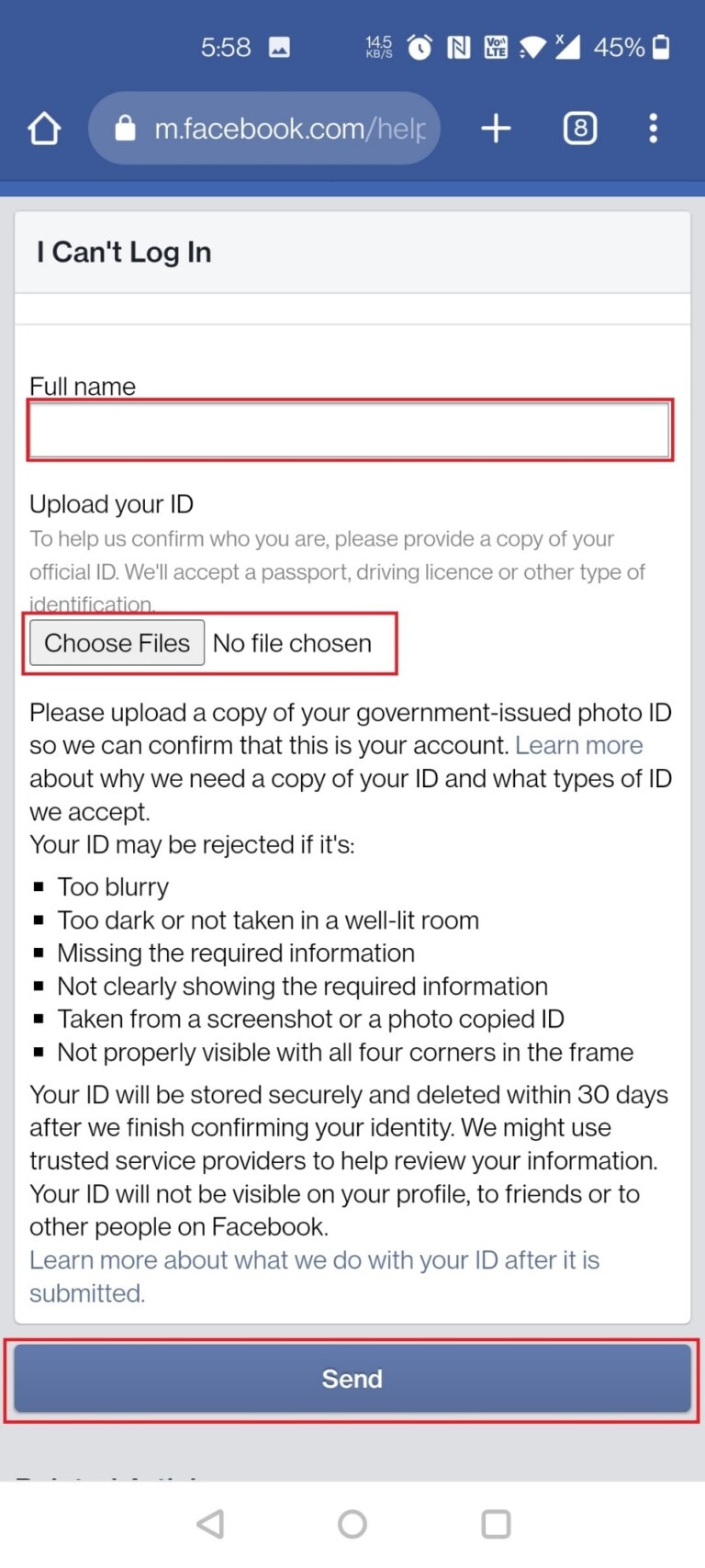 How Do I Get My Old Facebook Account Back TechCult