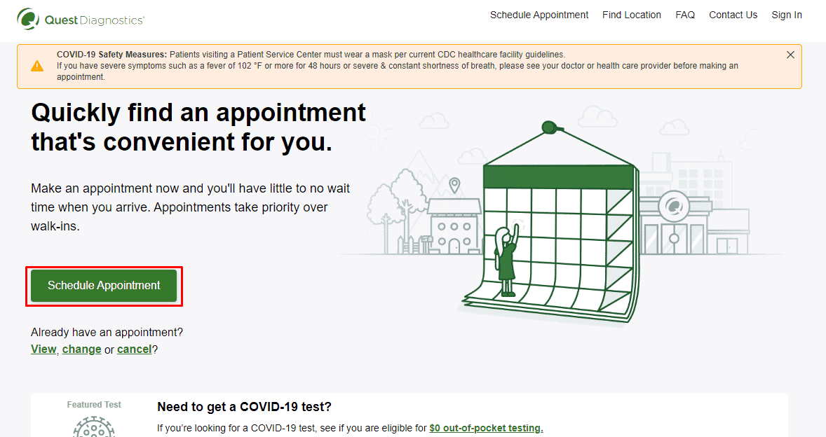 How does Quest Diagnostics Accept Walk Ins TechCult