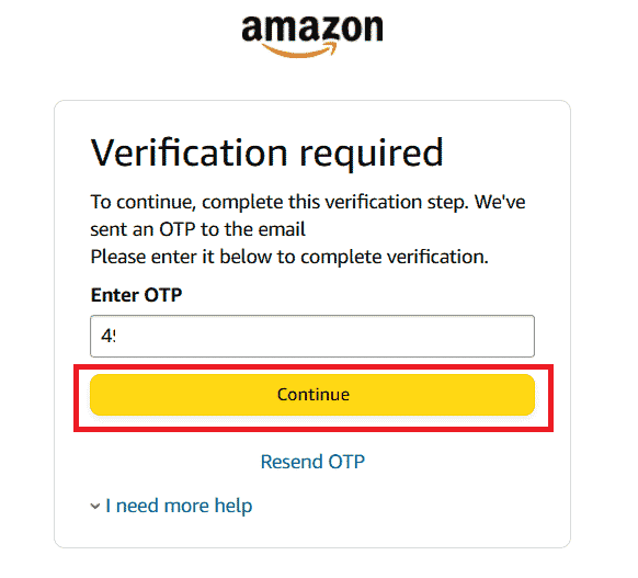 What Happens If You Your Amazon Password? TechCult