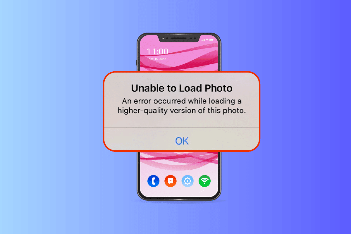 Fix An Error Occurred While Loading A Higher Quality Version Of This