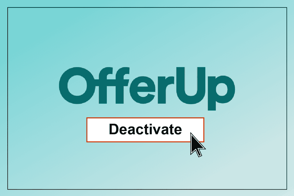 How to Deactivate OfferUp Account TechCult