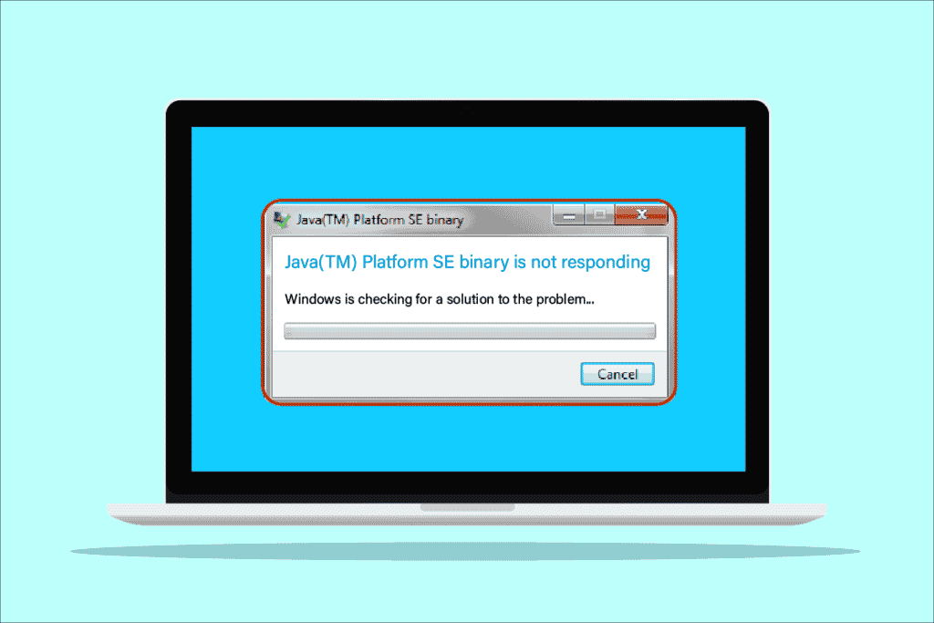 Fix Java TM Platform SE Binary Not Responding in Windows 10 TechCult