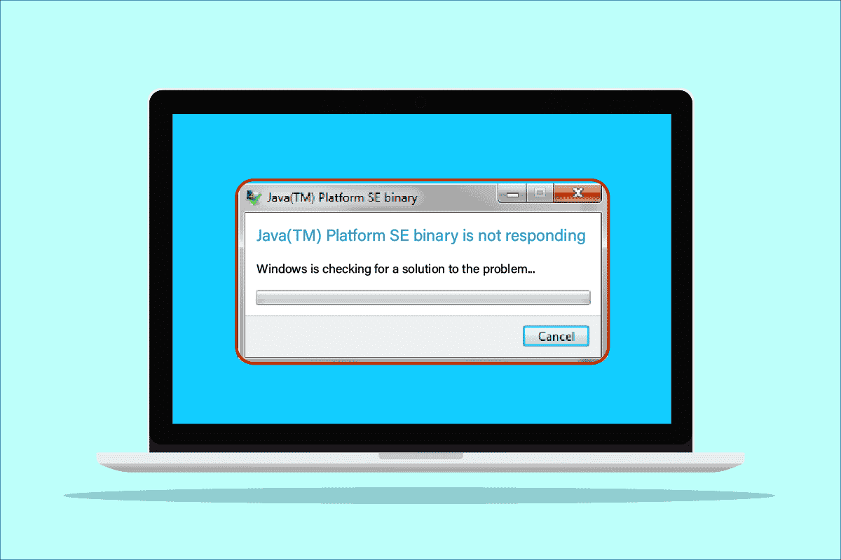 Fix Java TM Platform SE Binary Not Responding in Windows 10 TechCult