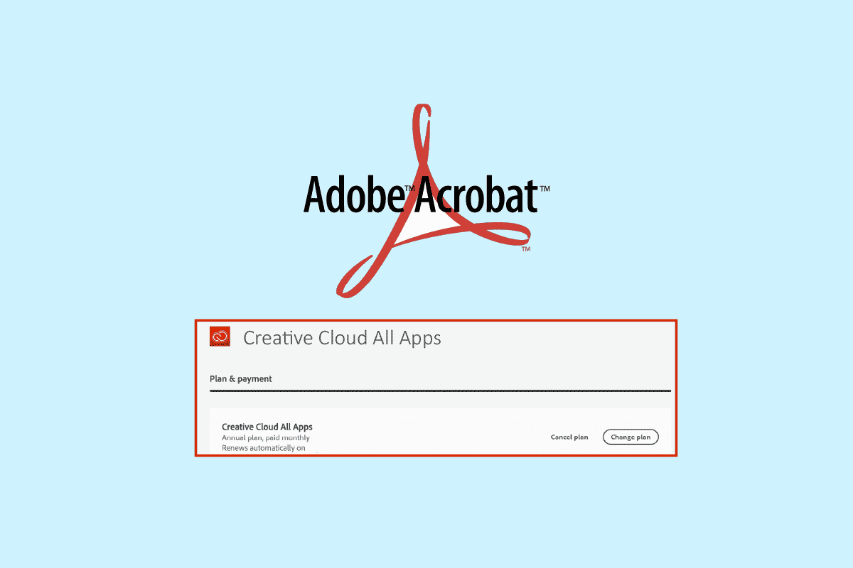How To Cancel Adobe Acrobat Subscription techcult