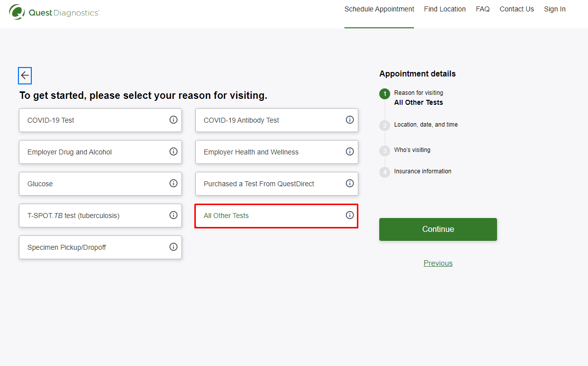 How does Quest Diagnostics Accept Walk Ins TechCult