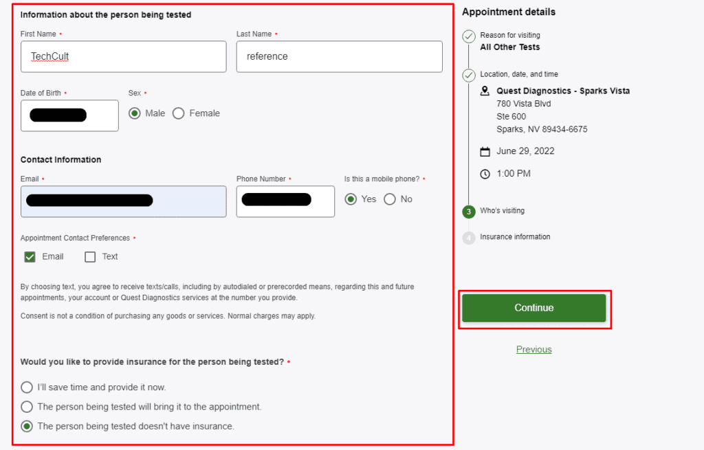 How does Quest Diagnostics Accept Walk Ins TechCult
