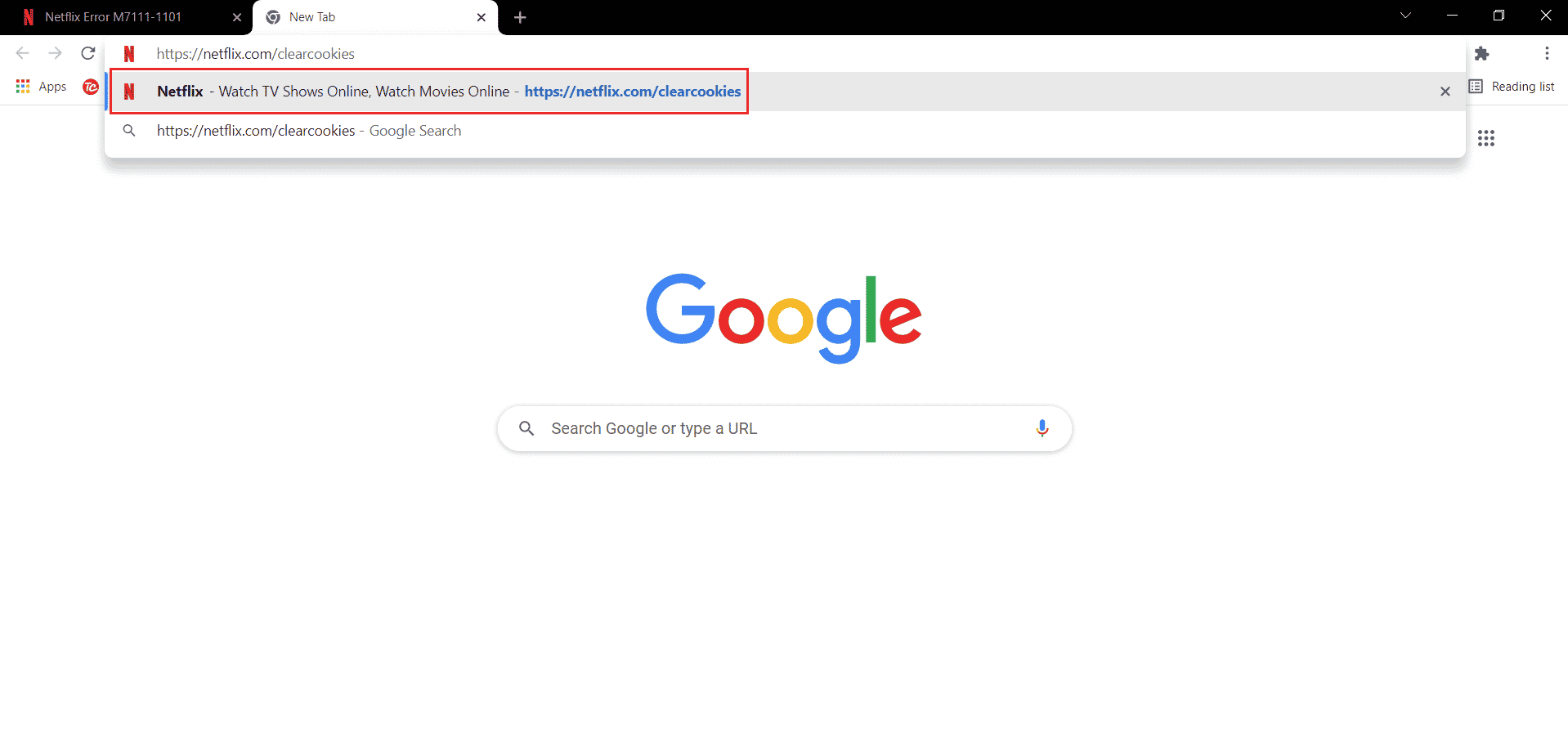 Fix Issues in Netflix Stored Data TechCult