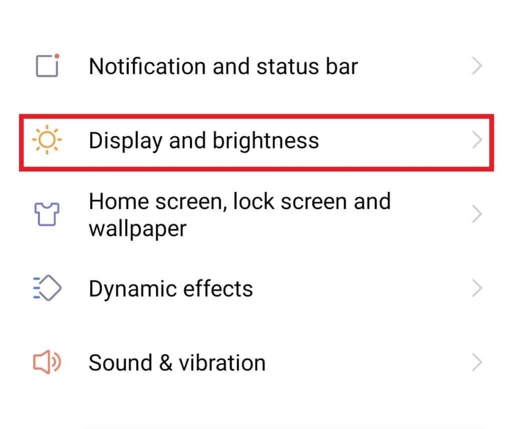 Fix Android Screen Flickering TechCult