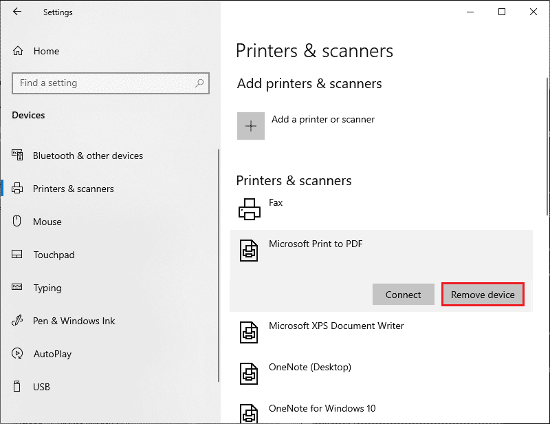 Fix Error Printing In Windows 10 techcult