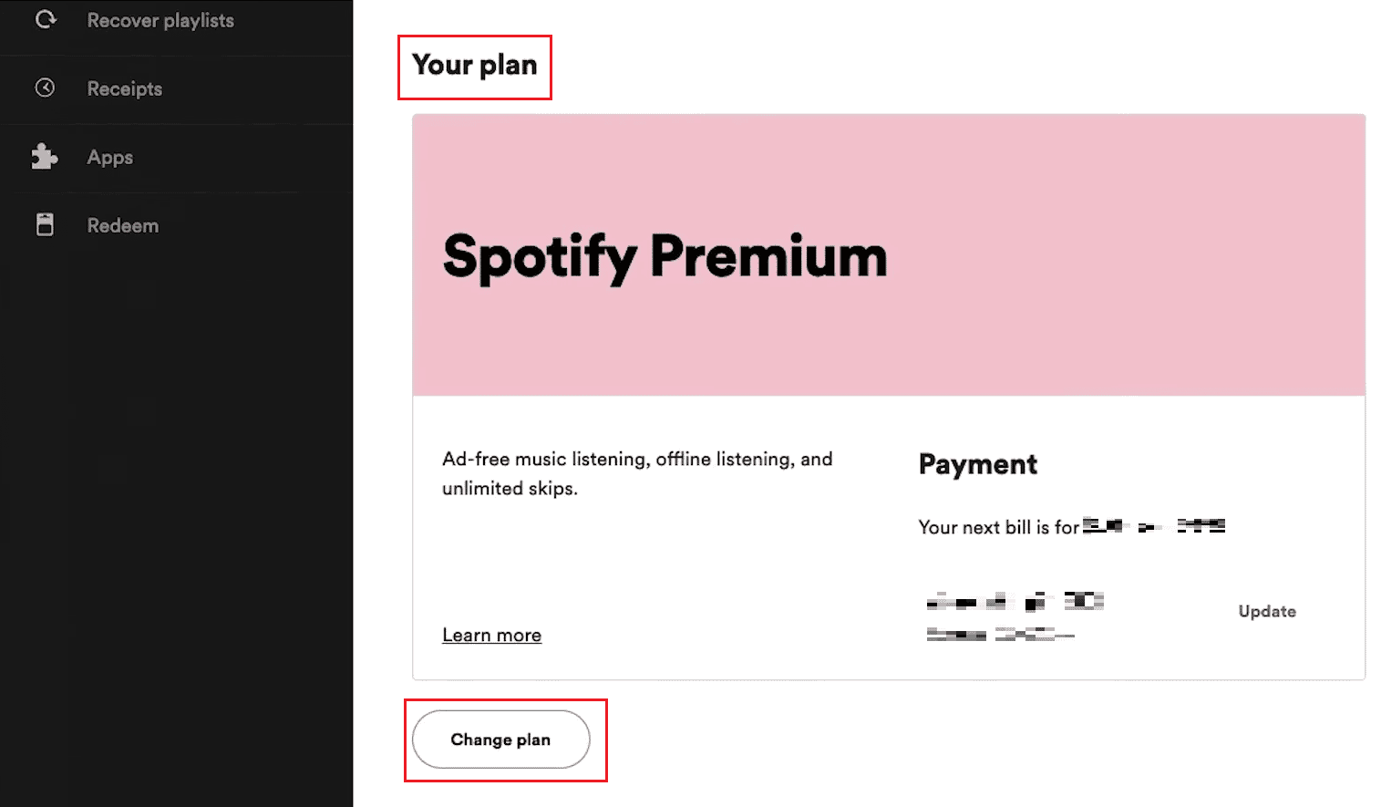 How Can You Change Your Spotify Plan TechCult
