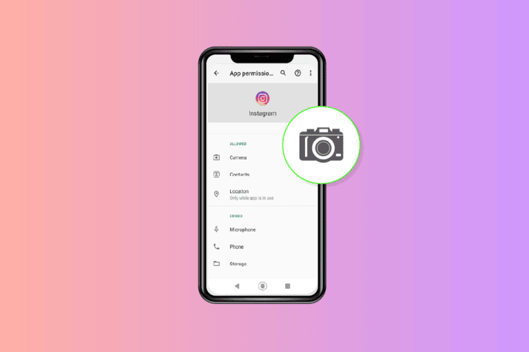 How to Enable Camera Access on Instagram TechCult