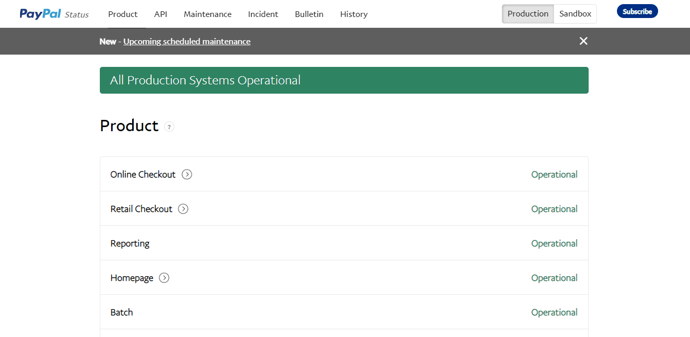 Fix PayPal Unable to Process Request TechCult
