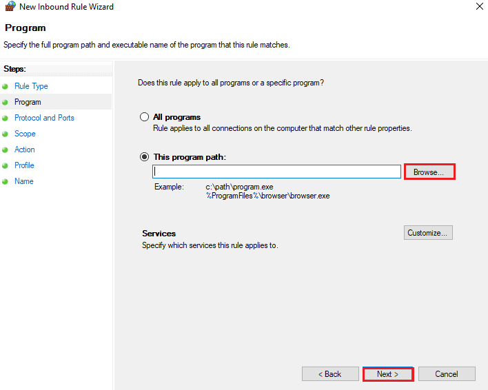 How to Add Windows Firewall Rule TechCult