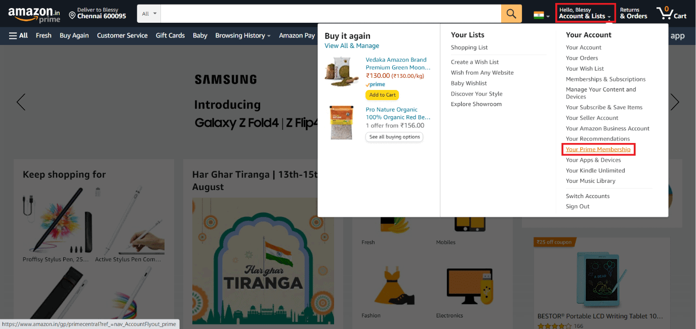 How To Delete Your Amazon Account techcult