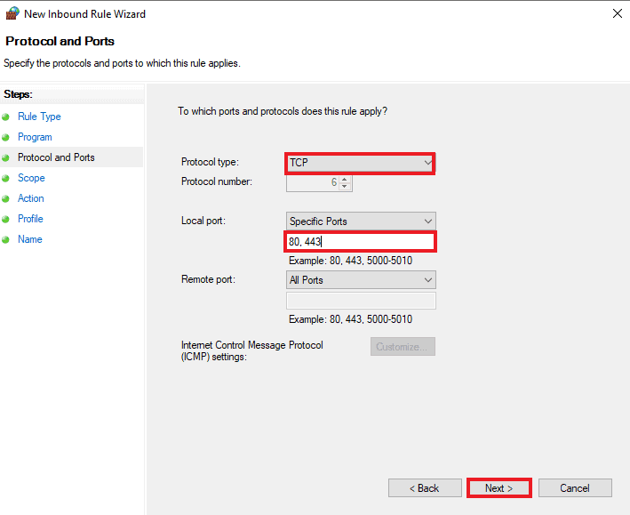 How To Add Windows Firewall Rule techteds
