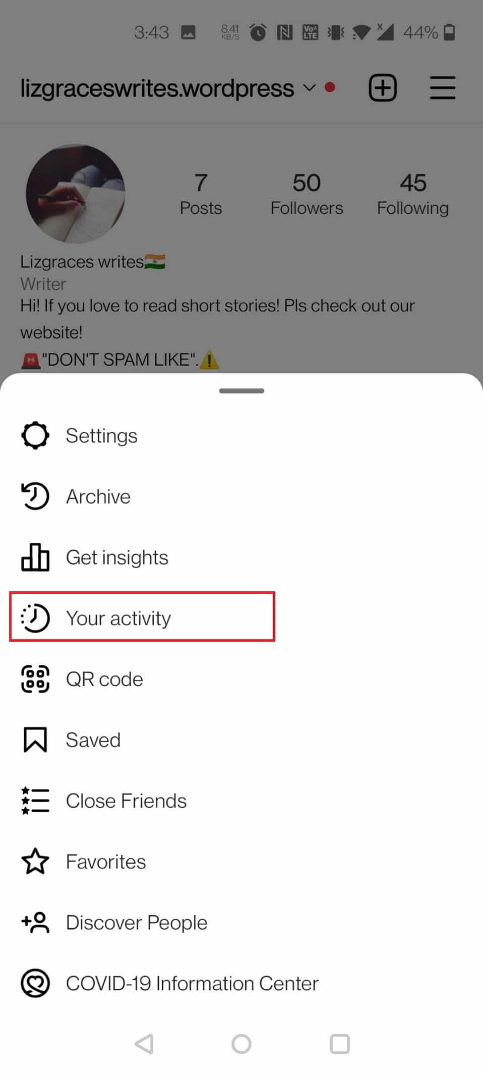 How to Know If Someone Reported You on Instagram TechCult