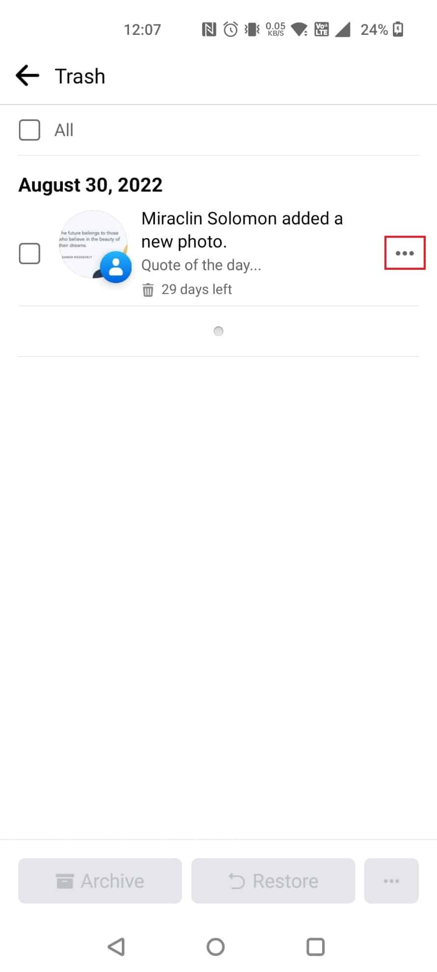 How to Recover Deleted Facebook Posts TechCult