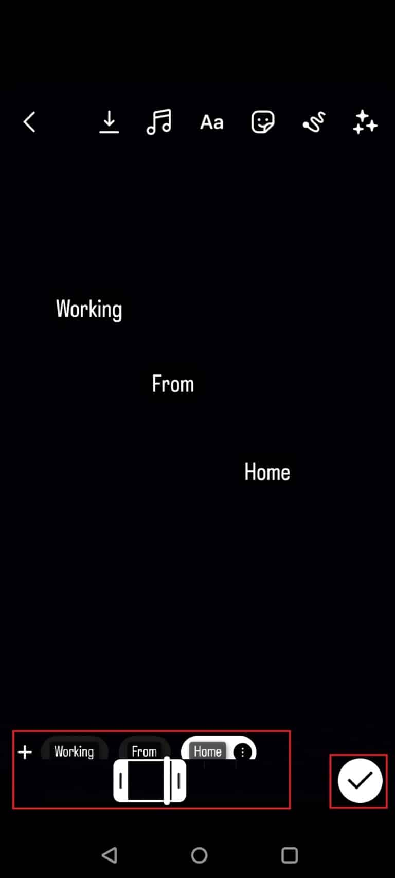 How to Add Text to Instagram Reels TechCult