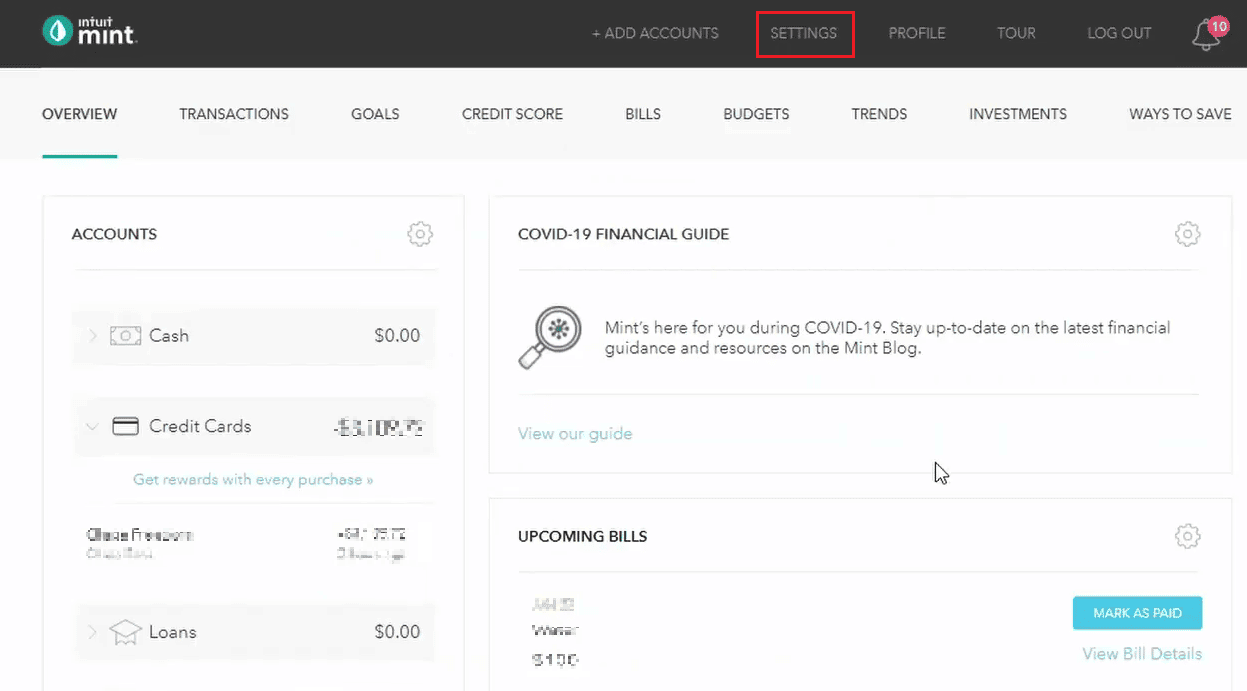 How to Remove an Account from Mint TechCult