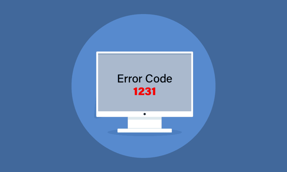 Fix System Error Code 1231 in Windows 10 TechCult