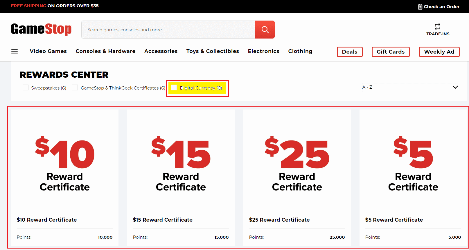 How To Use Gamestop Reward Certificate Online techcult