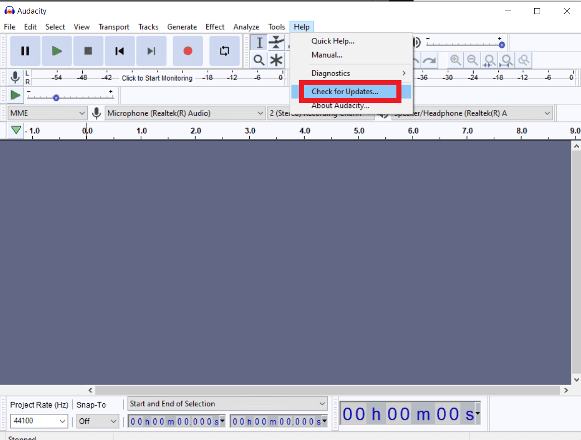 How to Fix Latency in Audacity in Windows 10 TechCult