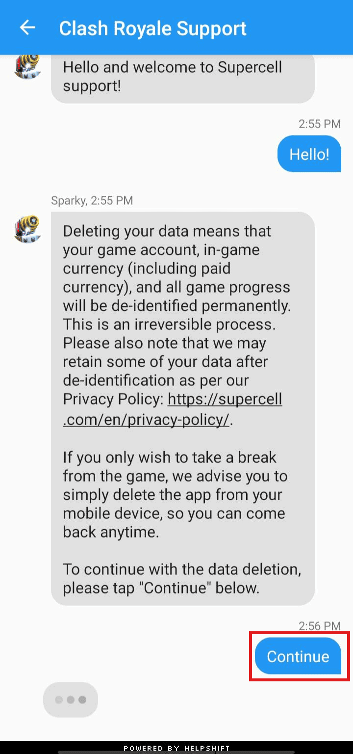 How To Delete Clash Royale Account techcult