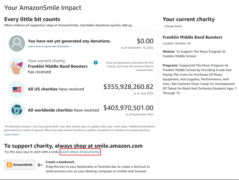 How to Login to Your Amazon Smile Account TechCult