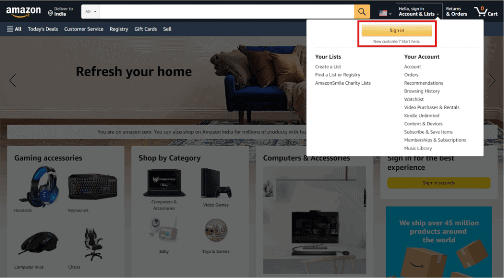 How to Change Phone Number on Amazon TechCult