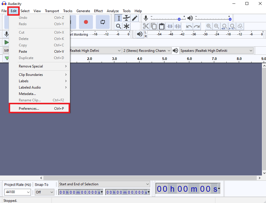 How to Fix Latency in Audacity in Windows 10 TechCult
