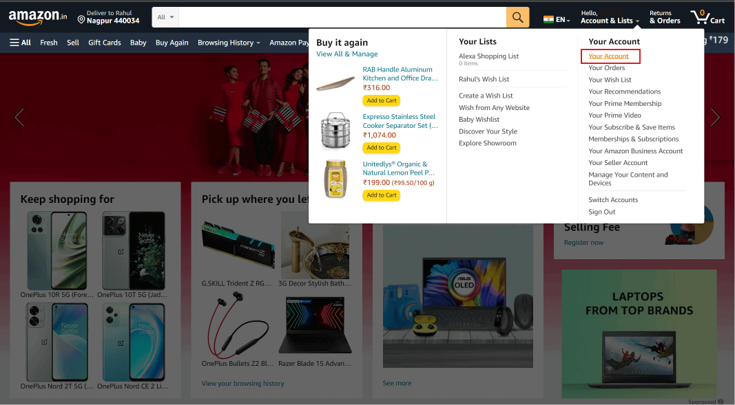 How to Change Phone Number on Amazon TechCult