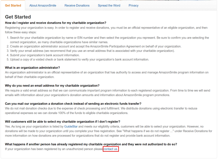 How to Login to Your Amazon Smile Account TechCult