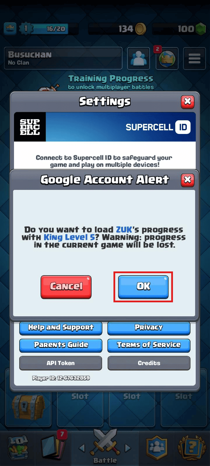 How To Delete Clash Royale Account techcult