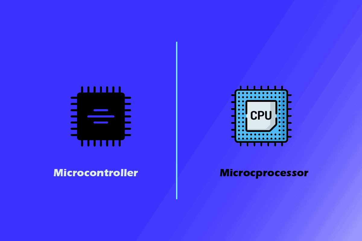 What is the Difference Between Microprocessor and Microcontroller