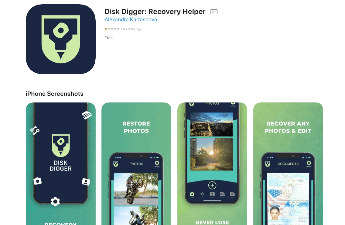 19 Best Photo Recovery App for iPhone TechCult