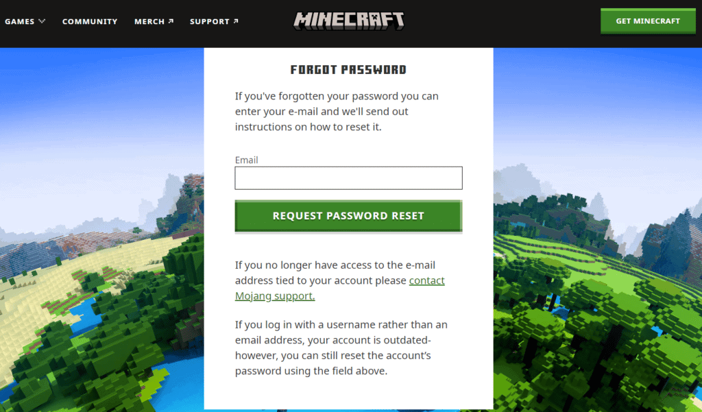 How to Get Your Old Minecraft Account Back TechCult