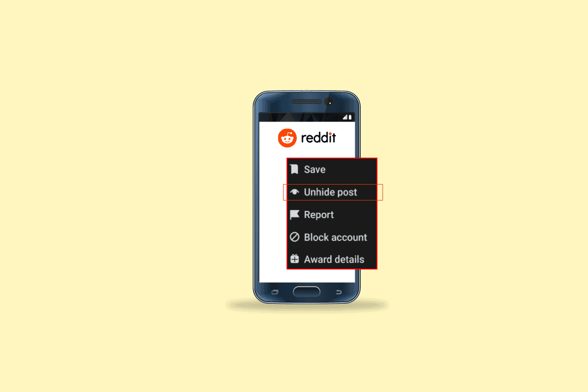 How To Unhide Posts On Reddit On Android techcult