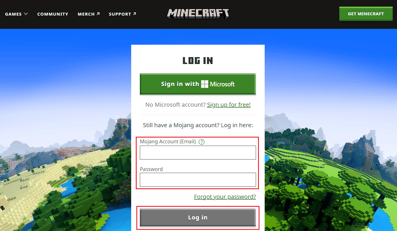 How to Get Your Old Minecraft Account Back TechCult