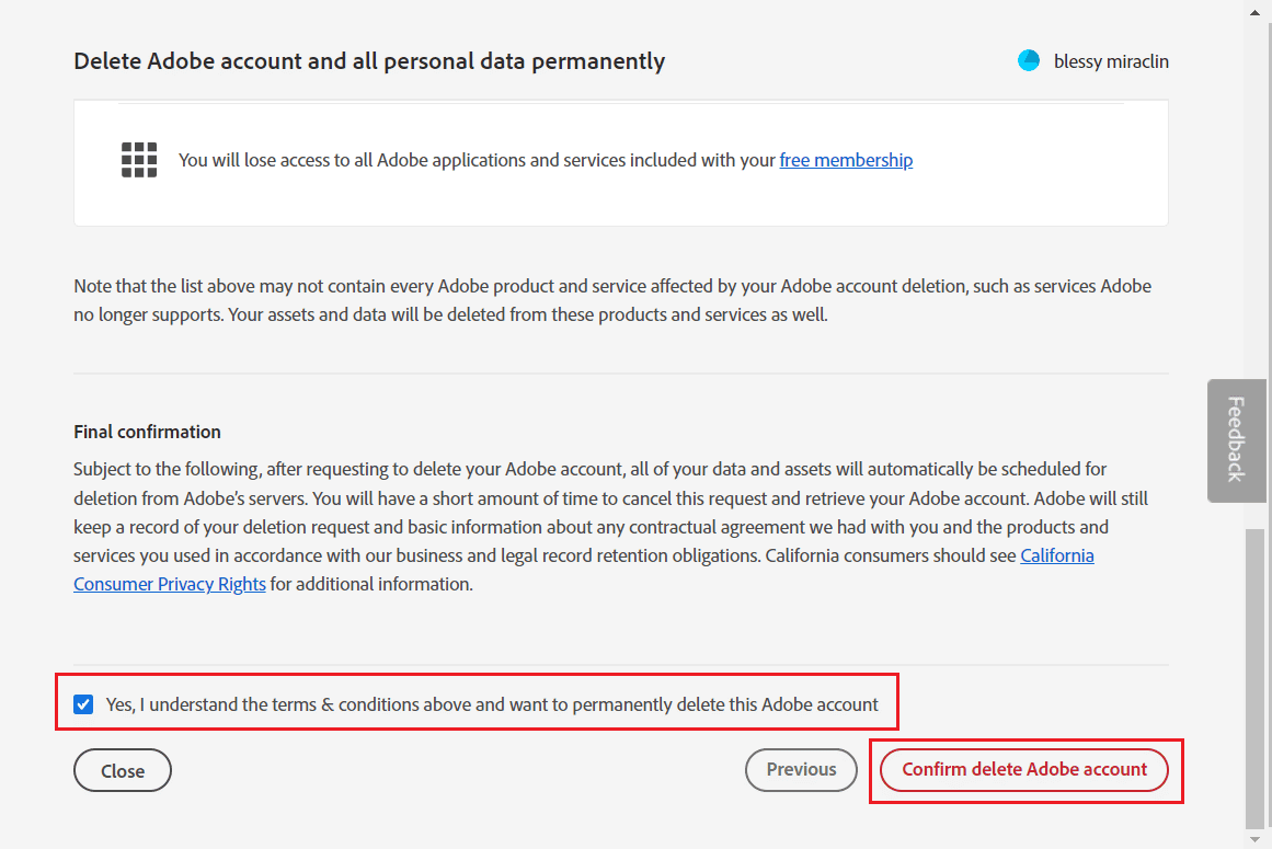 How to Delete Adobe Account TechCult
