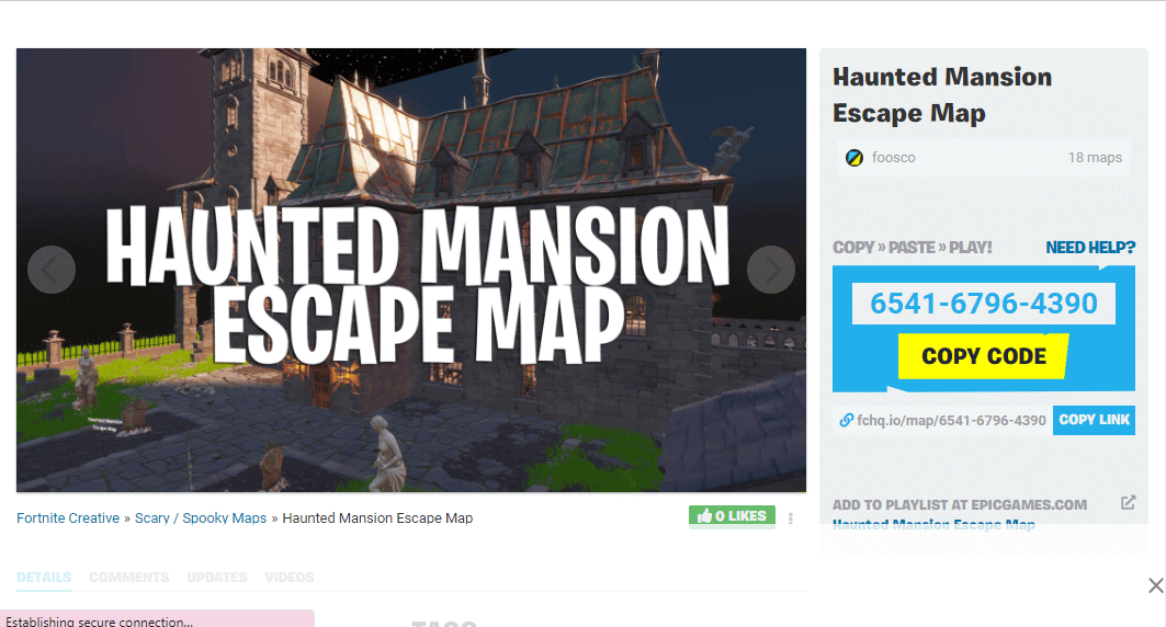 Best Fortnite Escape Room Codes Redeem Now techteds