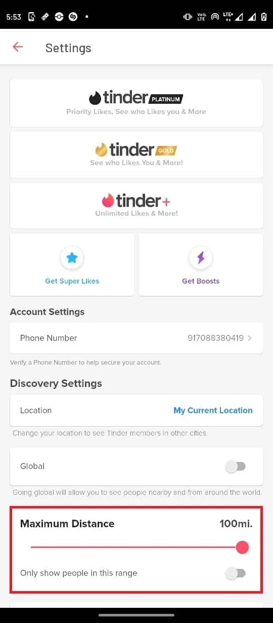 How to Search Someone on Tinder TechCult