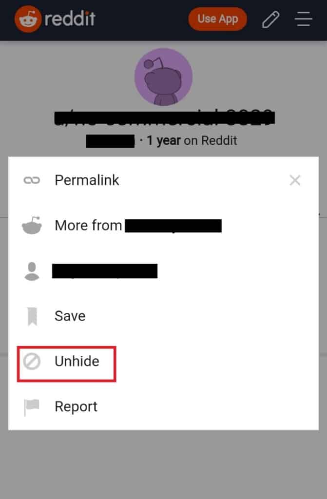 How to Unhide Posts on Reddit on Android TechCult