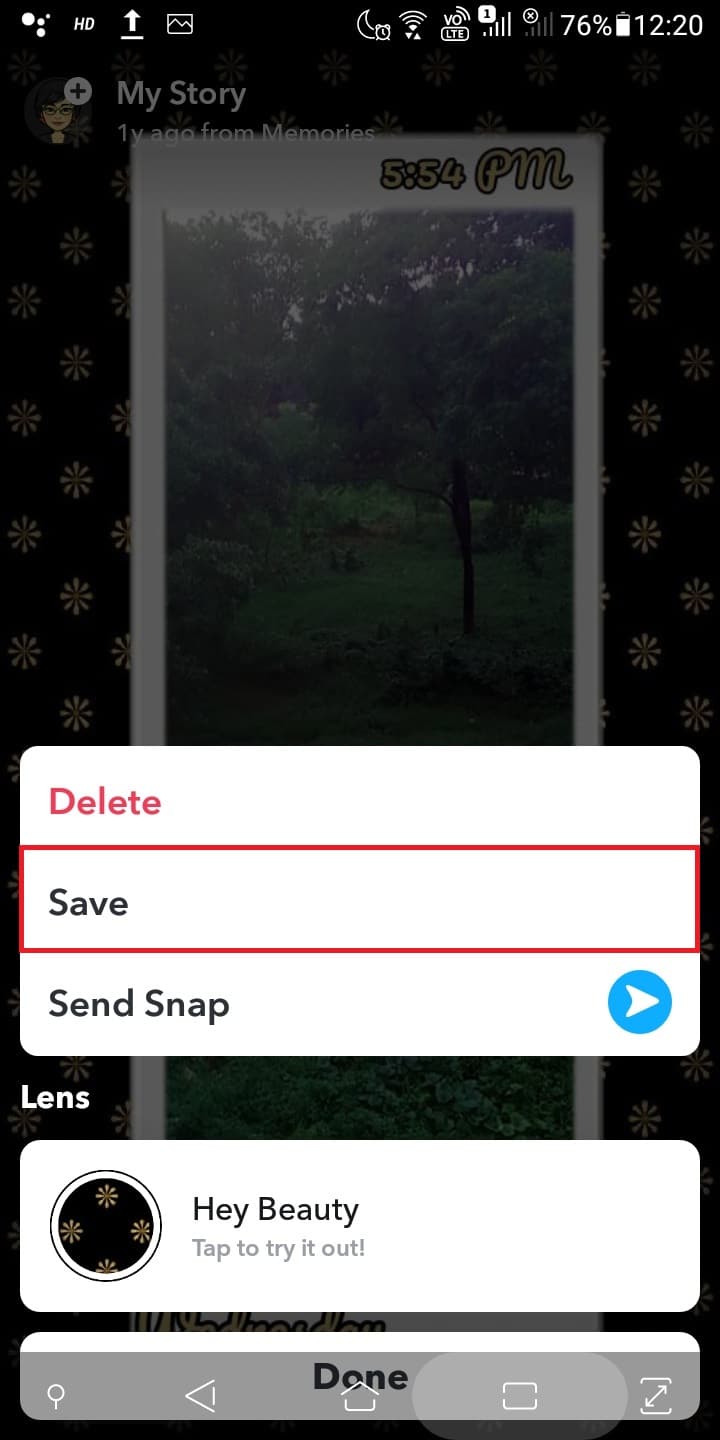 How to Link Instagram to Snapchat Story TechCult
