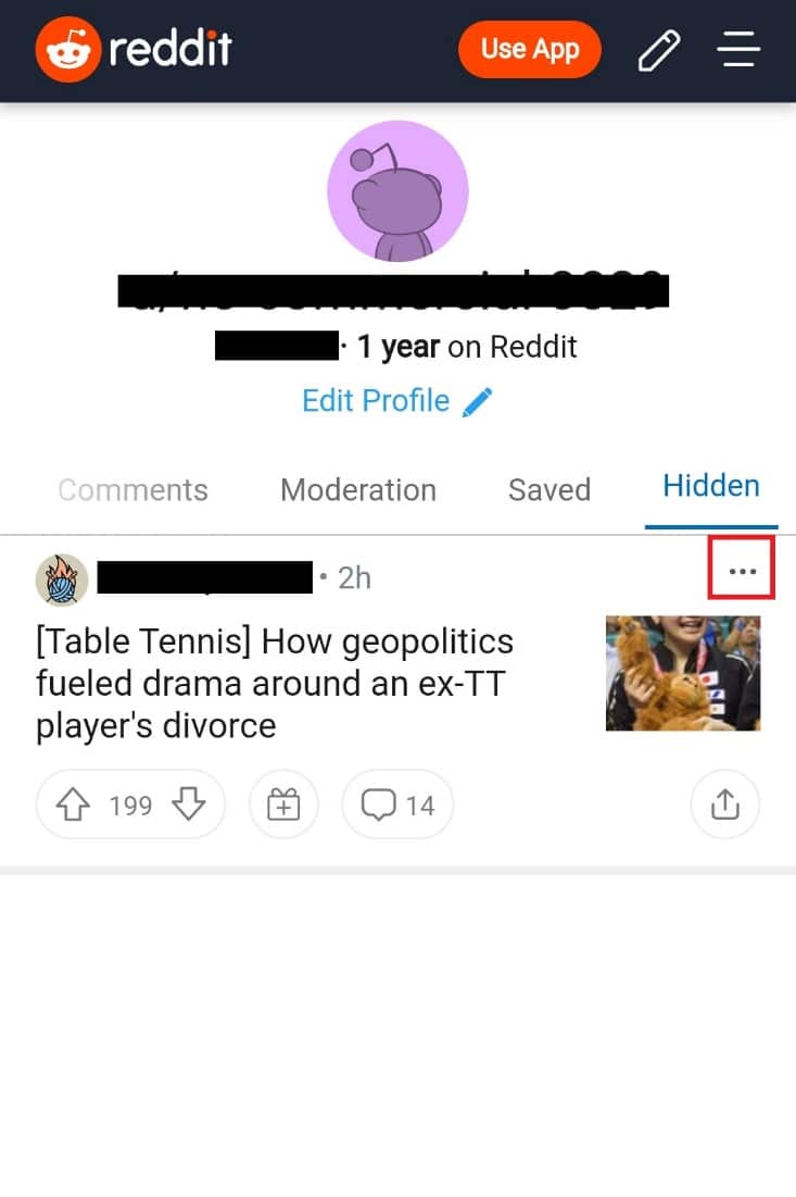 How to Unhide Posts on Reddit on Android TechCult
