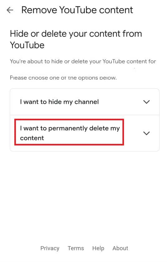 How to Delete YouTube Channel on Phone TechCult